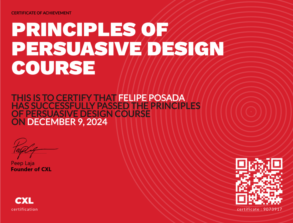 Principles of Persuasive Design