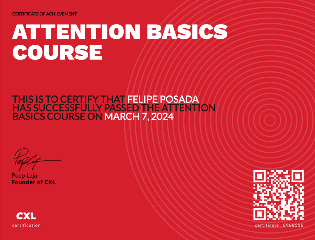 Attention to Basics