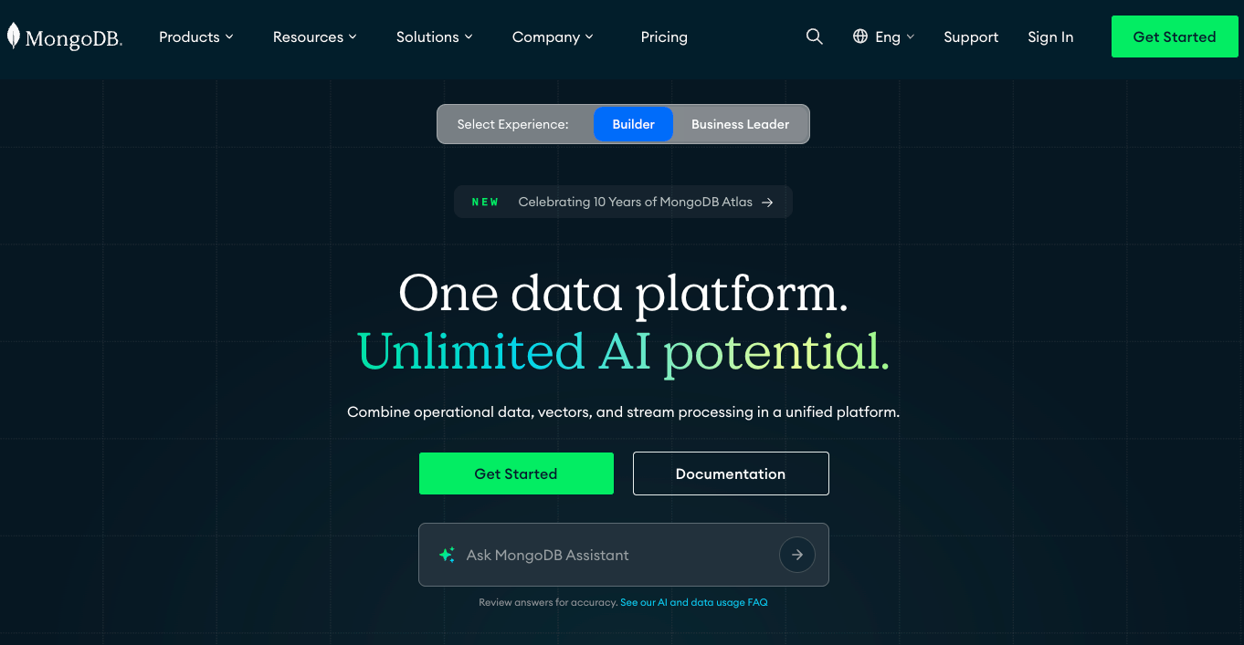 MongoDB