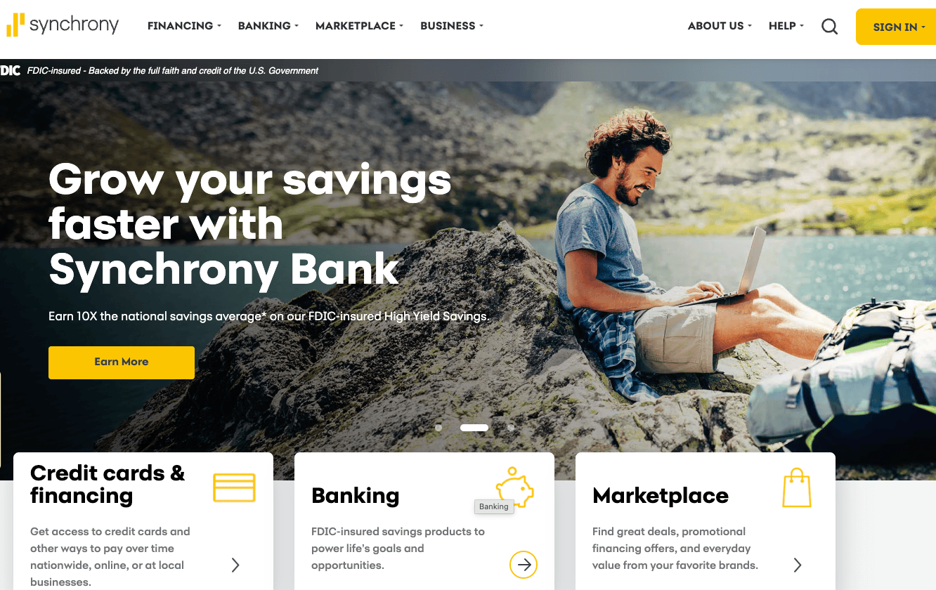 Synchrony Bank