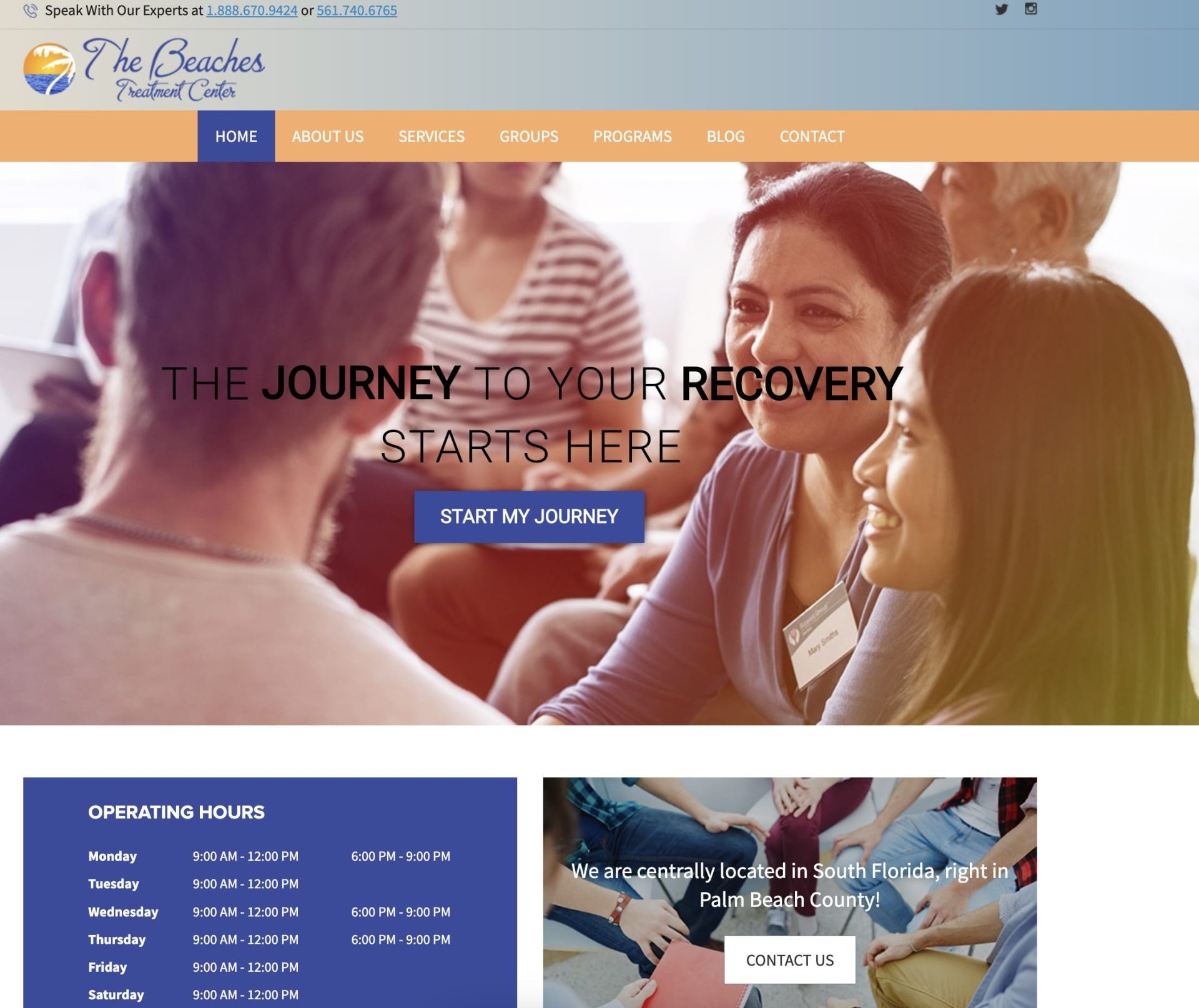 The Beaches Treatment Center