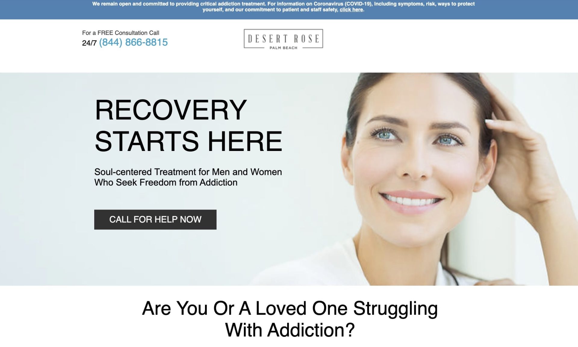 Desert Rose Recovery