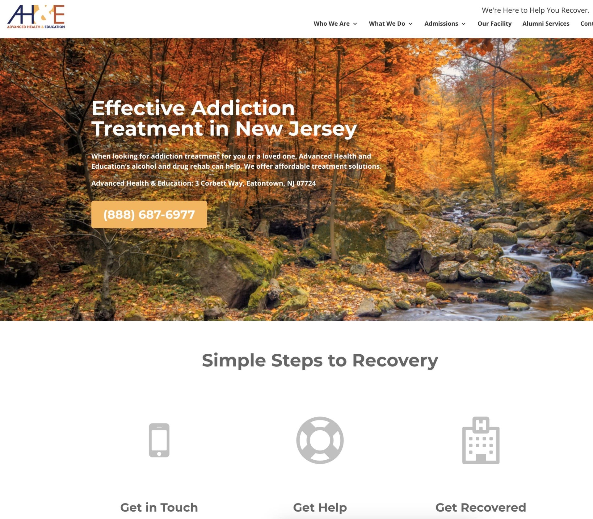 AHE Recovery