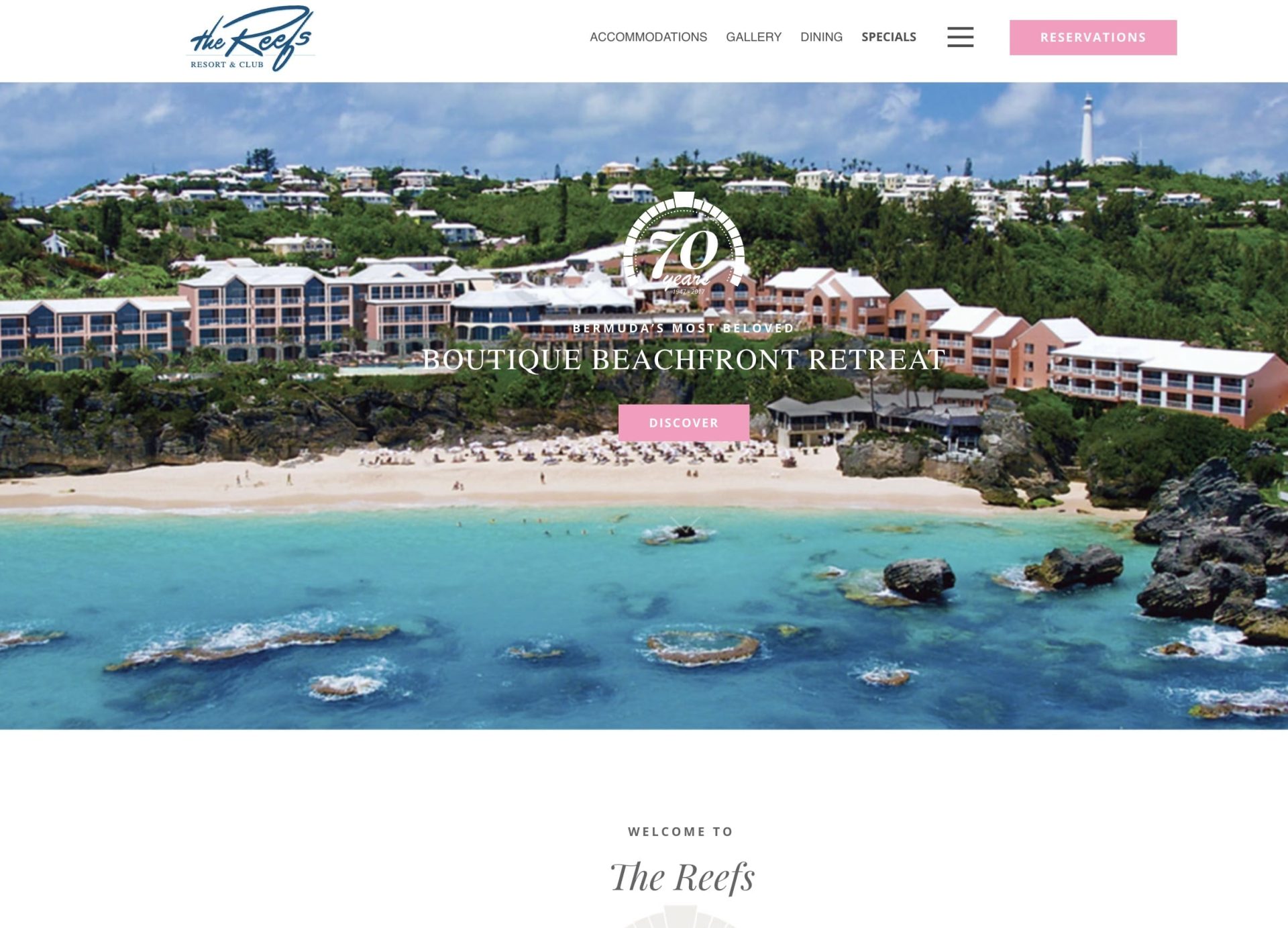 The Reefs Resort & Club