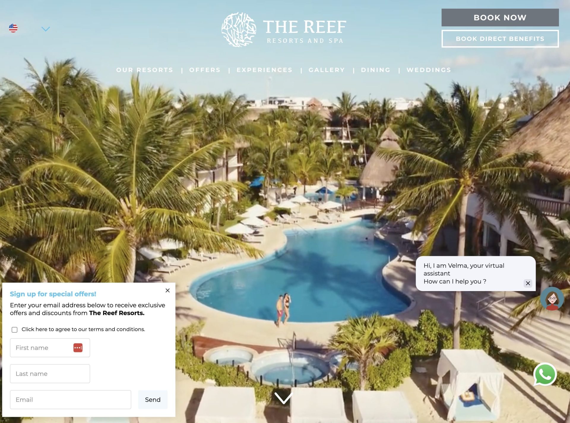 The Reef Resorts and Spa