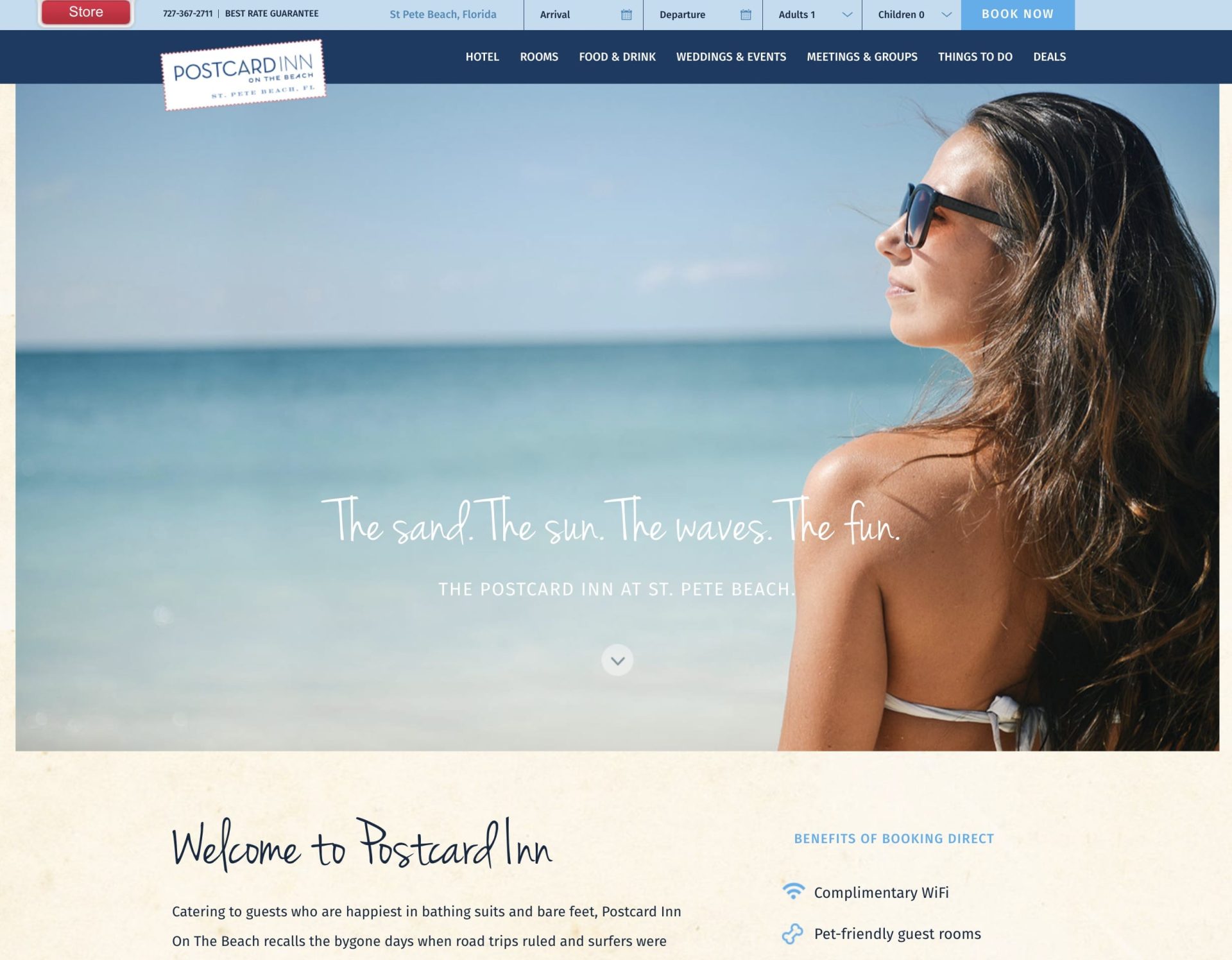 Postcard Inn – St.Pete Hotel