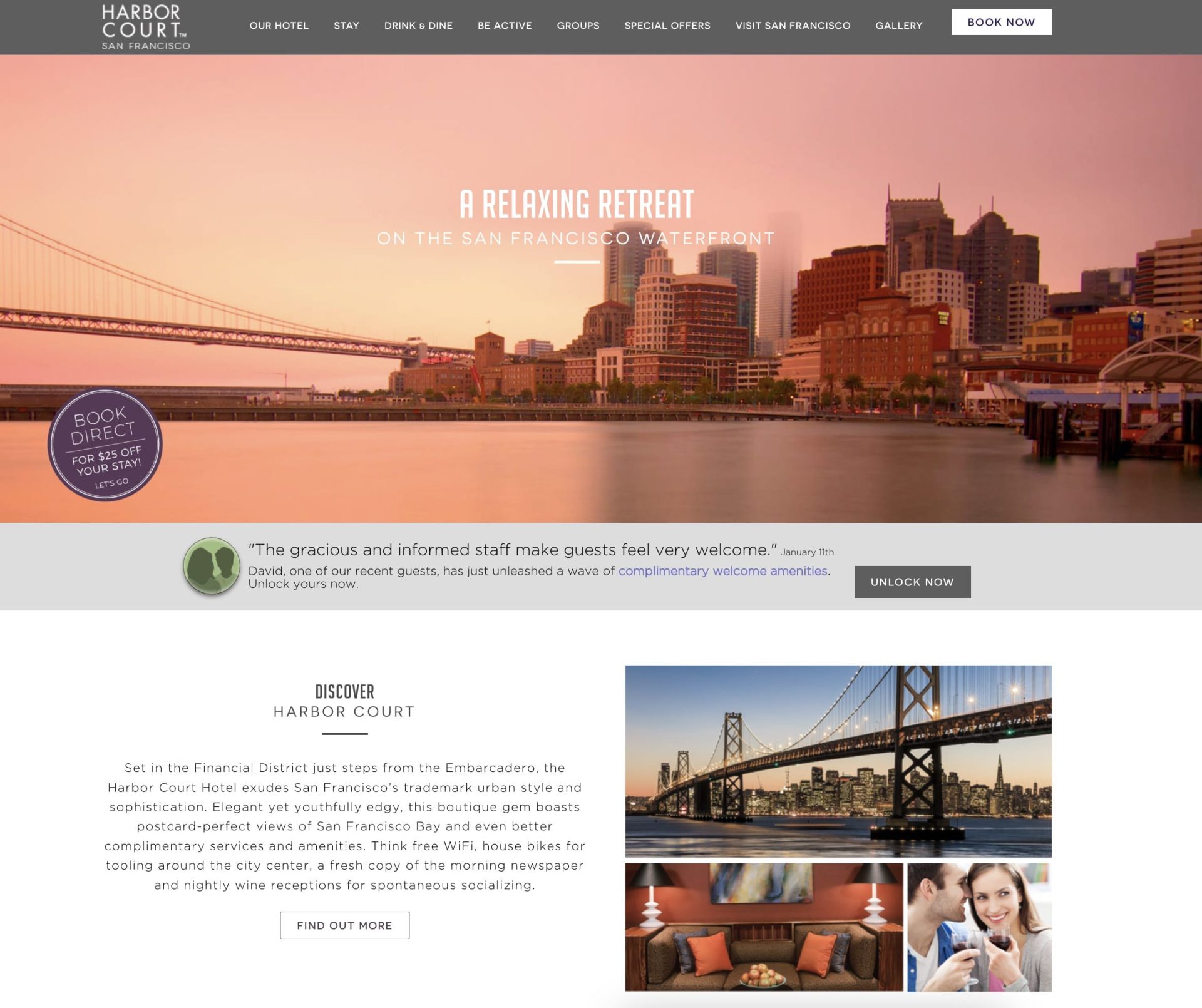 Harbour Court Hotel San Francisco