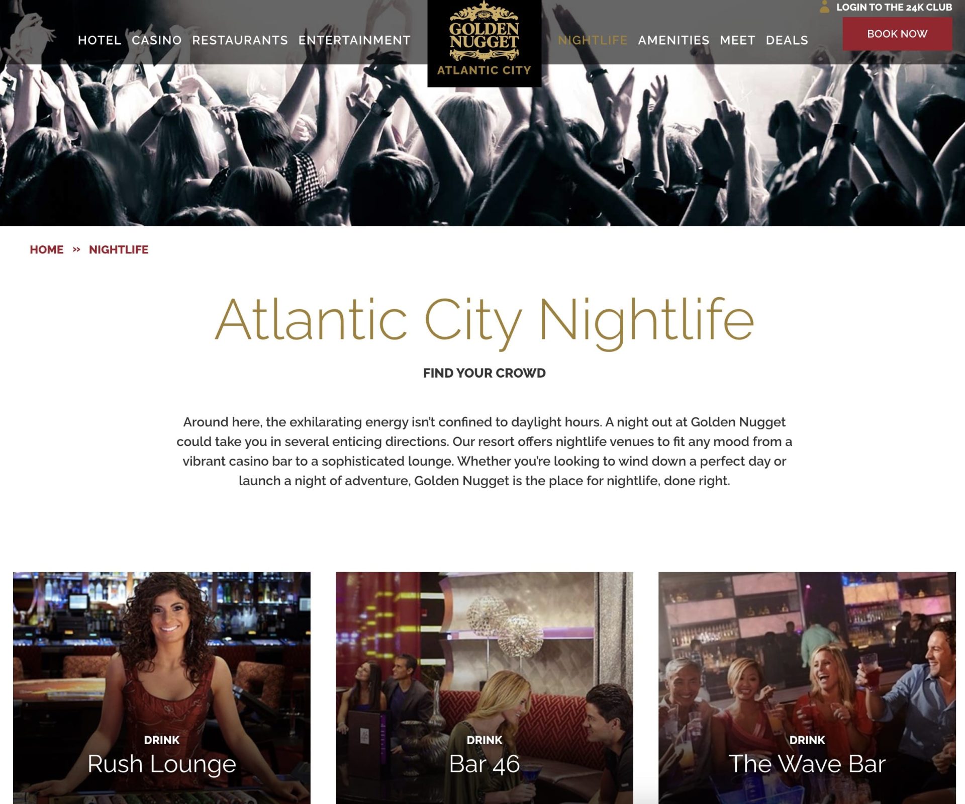 Golden Nugget Atlantic City Haven