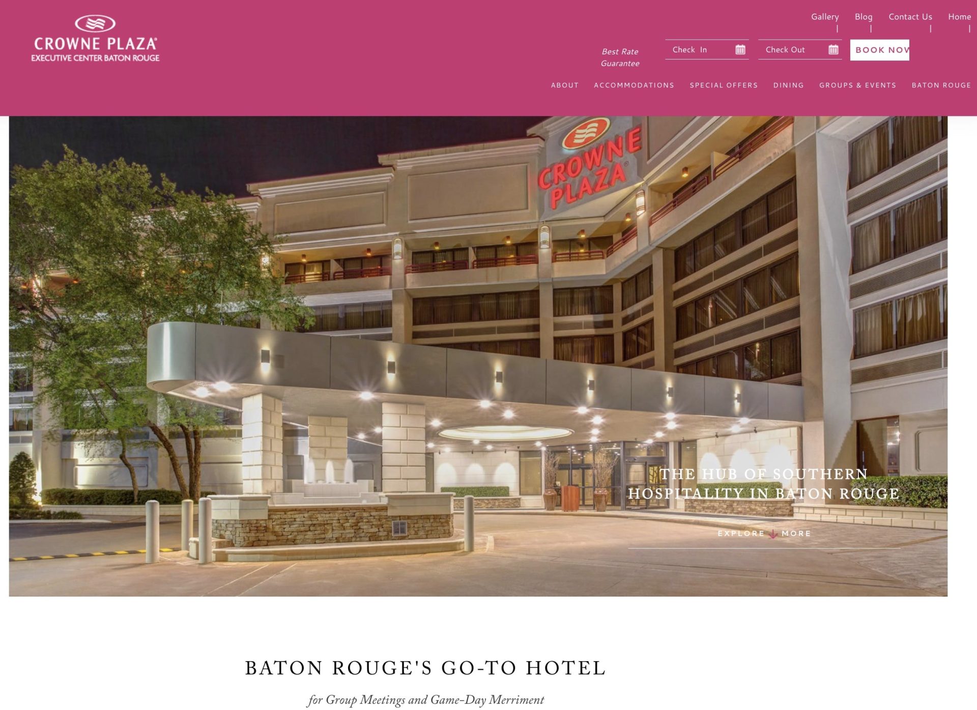 Crowne Plaza Baton Rouge