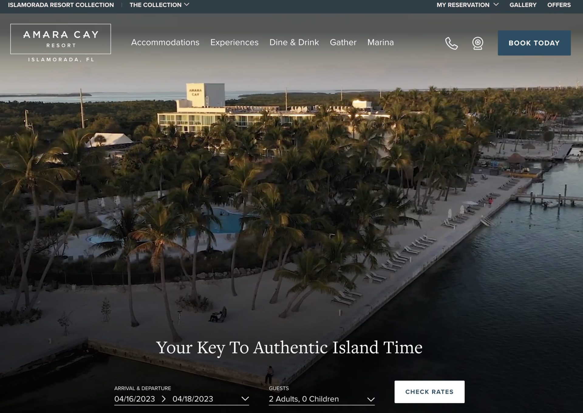 Amara Cay Resort