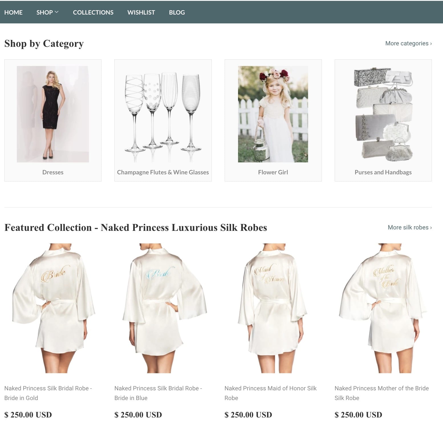 Elegant Bridal Designs