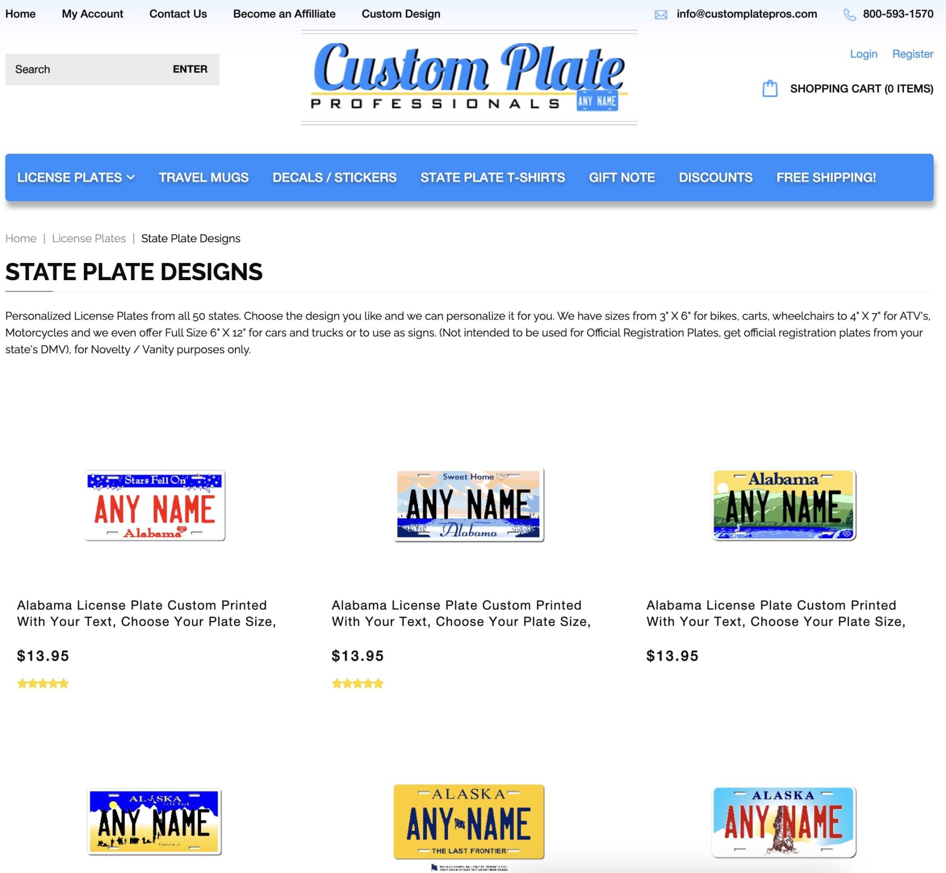 Custom Plate Pros
