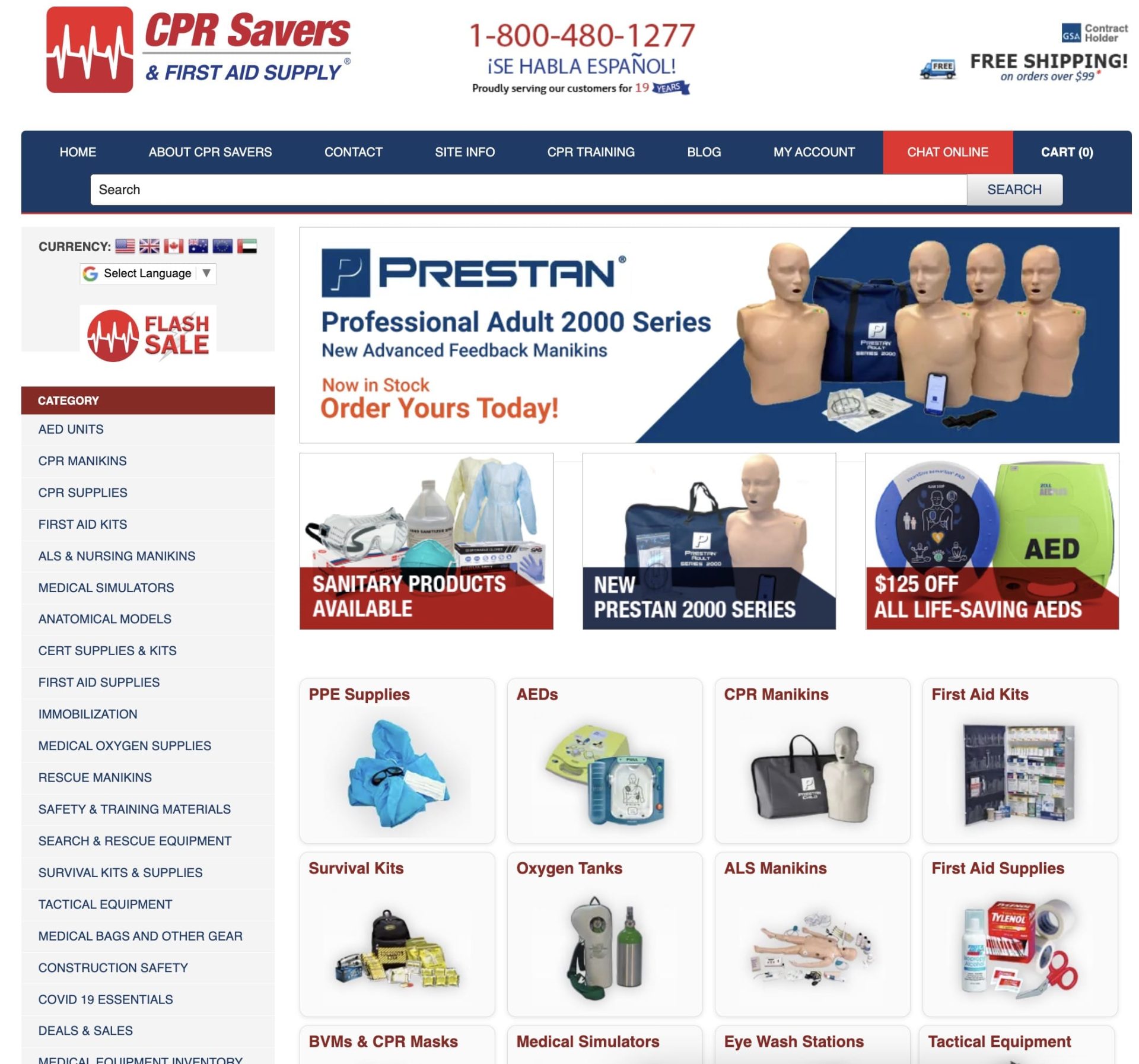 CPR Savers