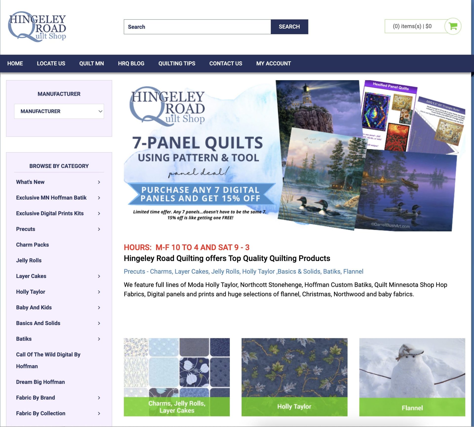 Hingeley Road Quilting